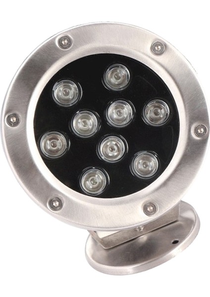 9W LED Taşkın Işığı Açık Dış Suyun Altında Havuz Lambası Rgb (Yurt Dışından)