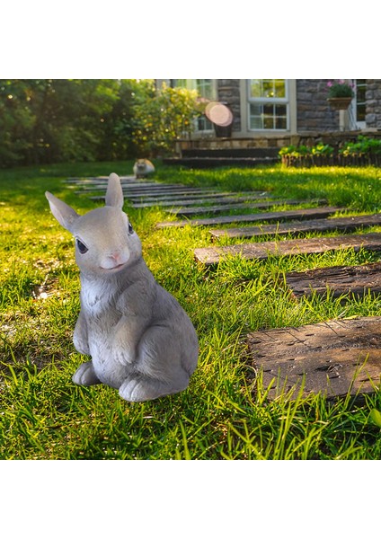 Minyatür Hayvan Heykeli Bahçe Süsleme Fotoğrafı Yard Çim Tavşanı Için Heykel (Yurt Dışından) fırsatları