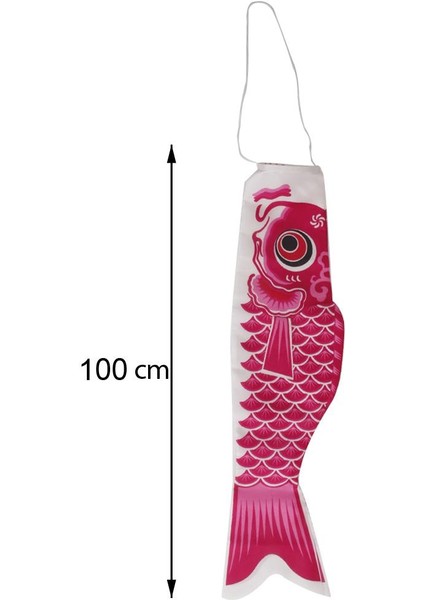 2x Japonya Koi Sazan Japon Geleneksel Bahçe Açık Pembe 100CM Mavi 150CM (Yurt Dışından) indirimleri
