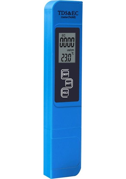 Taşınabilir Dijital LCD Tds Ph Metre Akvaryumu Iletkenlik Test Cihazı - Mavi (Yurt Dışından)