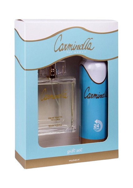 Carmınella Kadın Parfüm Seti 100 ml Edt + 150 ml Deodorant