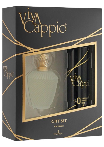 Vıva Cappıo Classic Kadın Parfüm Seti 60 ml Edt + 150 ml Deodorant