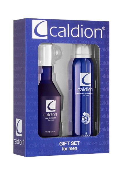 Caldıon Classic Erkek Parfüm Seti 100 ml Edt + 150 ml Deodorant