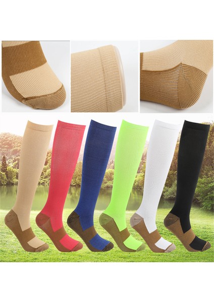 3 Çift Maraton Doğa Sporları Çorapları Futbol Çorapları Koşu Sıkıştırma Çorapları modelleri