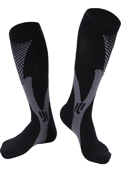 Maraton Doğa Sporları Çorapları Futbol Çorapları Koşu Sıkıştırma Çorapları