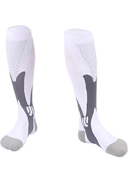 Maraton Doğa Sporları Çorapları Futbol Çorapları Koşu Sıkıştırma Çorapları