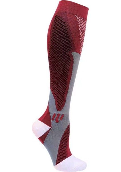 Maraton Doğa Sporları Çorapları Futbol Çorapları Koşu Sıkıştırma Çorapları(Yurt Dışından)