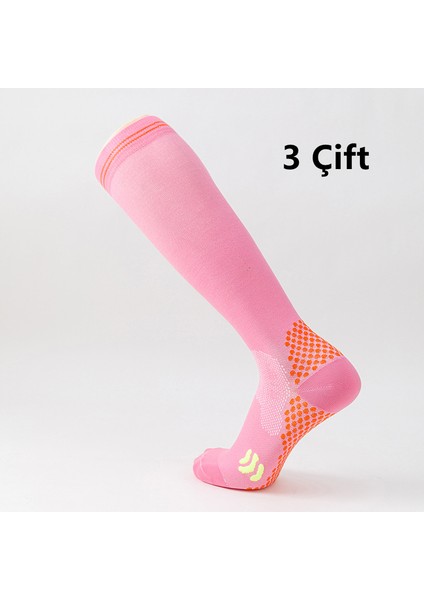 Maraton Doğa Sporları Çorapları Futbol Çorapları Koşu Sıkıştırma Çorapları