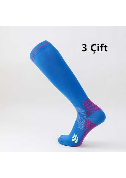 Maraton Doğa Sporları Çorapları Futbol Çorapları Koşu Sıkıştırma Çorapları(Yurt Dışından)