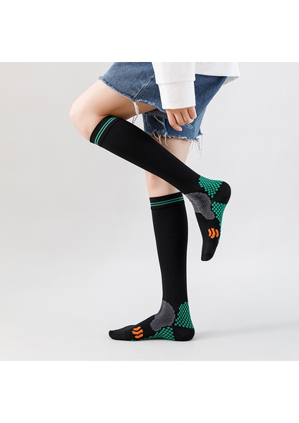 Maraton Doğa Sporları Çorapları Futbol Çorapları Koşu Sıkıştırma Çorapları(Yurt Dışından) fırsatları