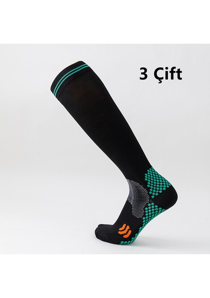 Maraton Doğa Sporları Çorapları Futbol Çorapları Koşu Sıkıştırma Çorapları