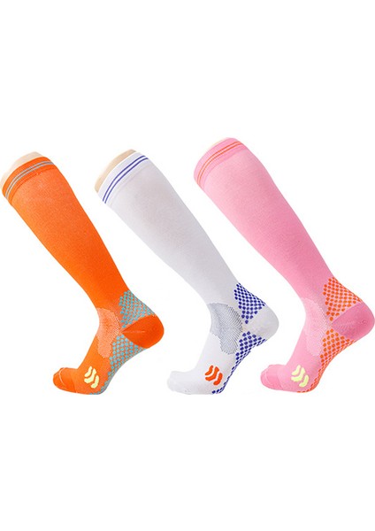 Maraton Doğa Sporları Çorapları Futbol Çorapları Koşu Sıkıştırma Çorapları(Yurt Dışından)