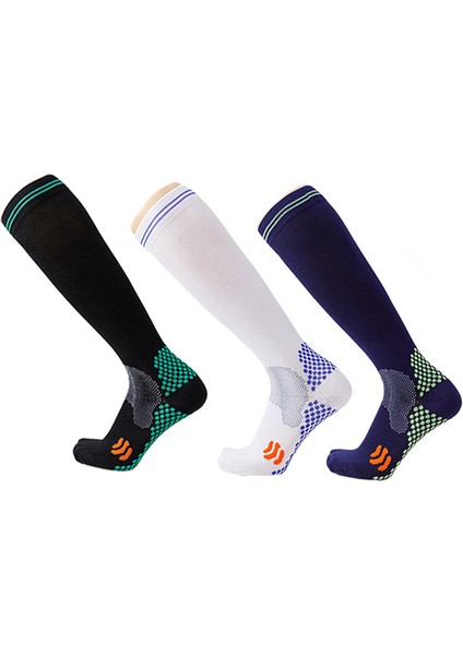 Maraton Doğa Sporları Çorapları Futbol Çorapları Koşu Sıkıştırma Çorapları