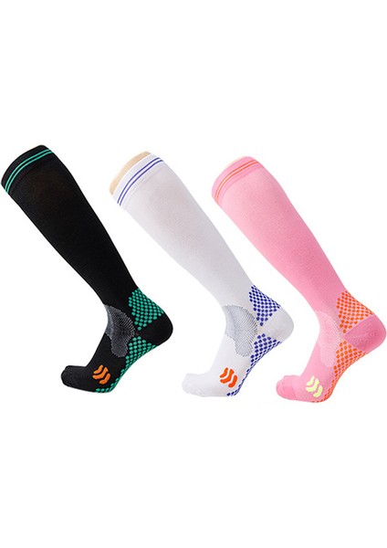 Maraton Doğa Sporları Çorapları Futbol Çorapları Koşu Sıkıştırma Çorapları