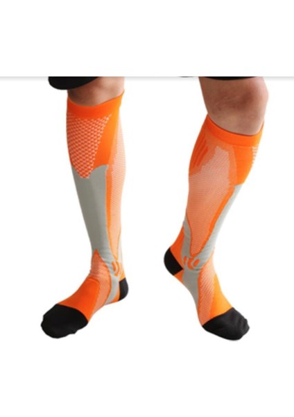 3 Çift Maraton Doğa Sporları Çorapları Futbol Çorapları Koşu Sıkıştırma Çorapları indirimleri