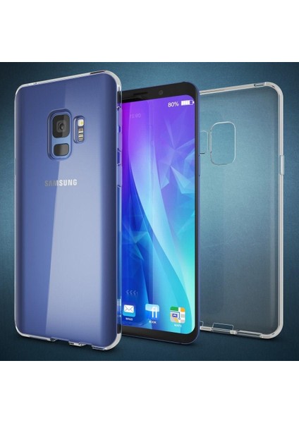 Samsung Galaxy S9 Plus Joyroom Crystal Şeffaf Silikon Kapak