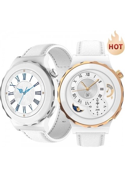 Hw3 Mini Watch Akıllı Saat Şık Tarasım