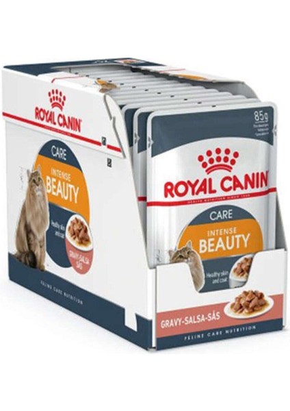 Gravy Intense Beauty Kedi Maması 85 gr