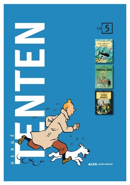 Tenten'in Maceraları Cilt 5 (Ciltli) - Herge