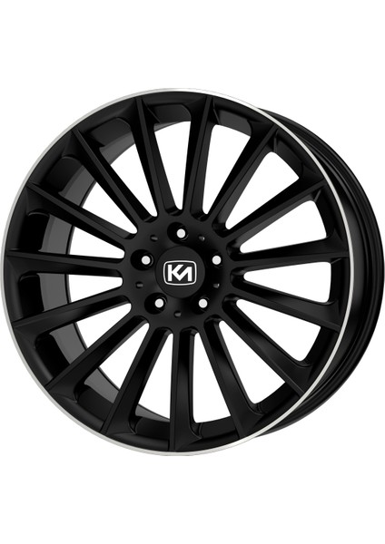 CA17 8,0X19" PCD:5114,3 ET:40 CH:72,6 BLD Jant 4 Adet