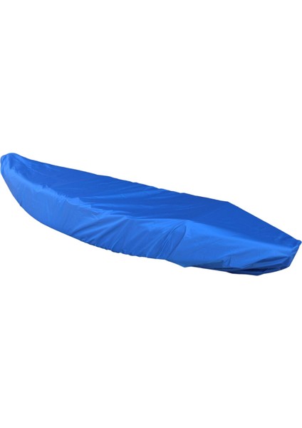 Oxford Kumaş Kayak Kapak Teknesi Güneş Biçimi 5.1-5.5 M İçin Su Geçirmez Kano Mavi (Yurt Dışından)
