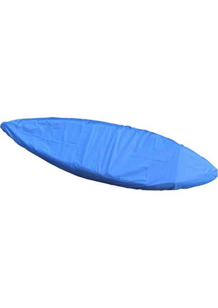 Oxford Kumaş Kayak Kapak Teknesi Güneş Biçimi 5.1-5.5 M İçin Su Geçirmez Kano Mavi (Yurt Dışından)