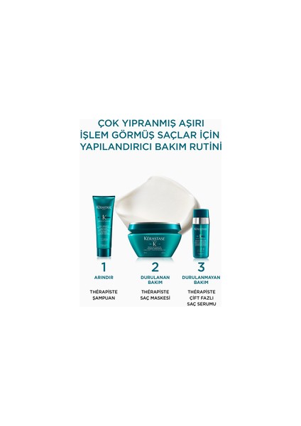 Masque Thérapiste Çok Yıpranmış ve Aşırı Işlem Görmüş Saçlar Için Yoğun Onarıcı Saç Maskesi 200ML indirimleri