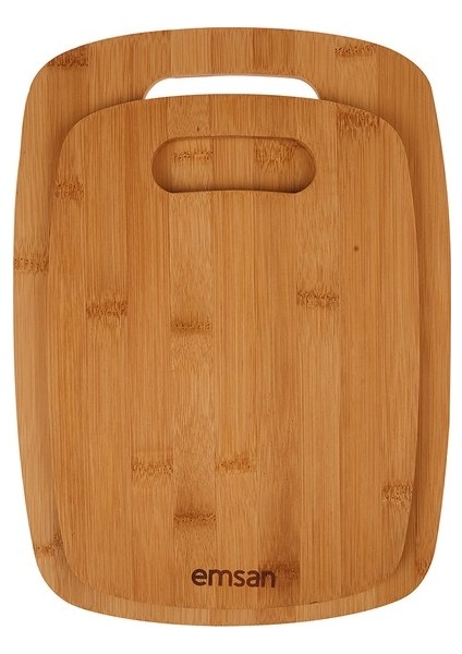 Emsan chop 2li Kesme Tahtası (Yurt Dışından)