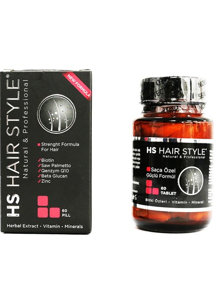 Mezoterapy Serum+ Biotin Tablet Set (Saç Ekimi Sonrası ve Saç dökülme Problemleri)
