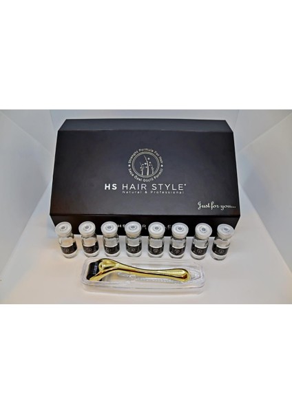 Mezoterapy Serum+ Biotin Tablet Set (Saç Ekimi Sonrası ve Saç dökülme Problemleri)