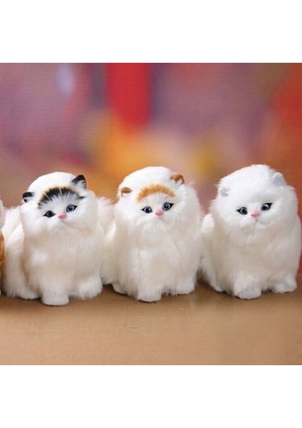 Kedi Şekli Peluş Oyuncak (Yurt Dışından) modelleri