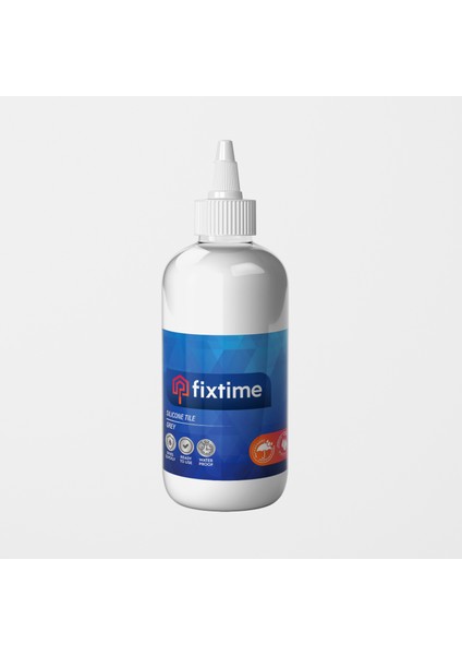 FİXTİME Tile Master Silikonlu Derz Dolgusu Beyaz 225 ml ( 2'li SATIŞ PAKET )