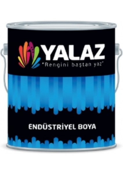 Endüstriyel Lux Parlak Siyah (2,5 Kg)
