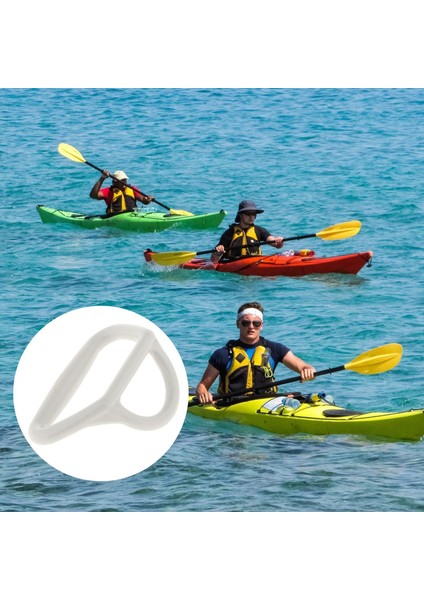 Kayak D Yüzeyler Dirleme Kano Deniz Şişirilebilir Tekne Aksesuarları 11.2cm Beyaz modelleri
