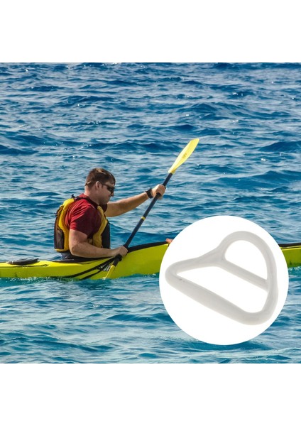 Kayak D Yüzeyler Dirleme Kano Deniz Şişirilebilir Tekne Aksesuarları 11.2cm Beyaz fırsatları