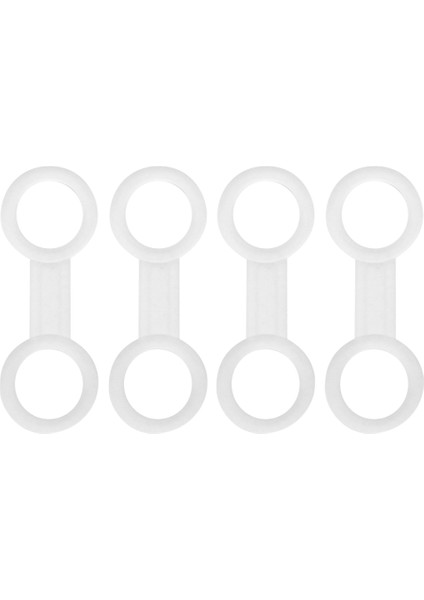 4 Tüplü Dalış Şnorkel Silikon Şnorkel Kaleci Tutucu Tutucu Açık indirimleri