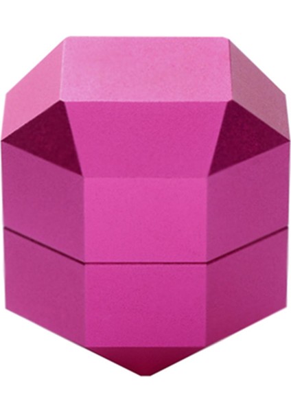 Dayanıklı Havuz Tebeşir Tutucu Bilardo Aksesuar Taşıyıcı Pembe 36MMX36MMX36MM