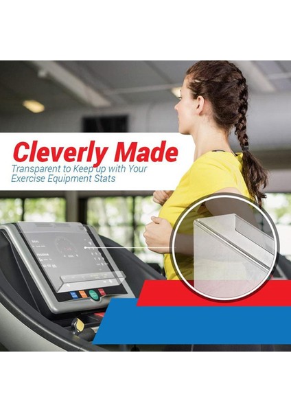 Fitness Ekipmanları Için Okuma Standı Koşu Bandı Kitabı Tutucu Universal Için modelleri