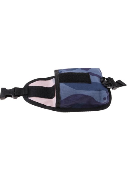 4pcs Scuba Dalış Ağırlığı Cep Hızlı Bırakma Toka Kayışı Mavi indirimleri