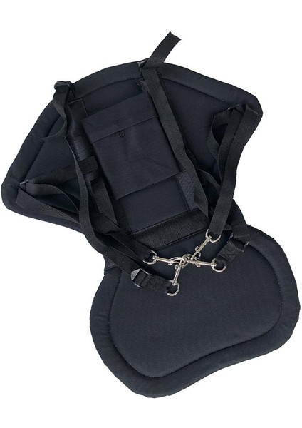 Deluxe Kayık Koltuk Ayarlanabilir Kano Geri Dinlenme Desteği Yastık Balıkçı Teknesi