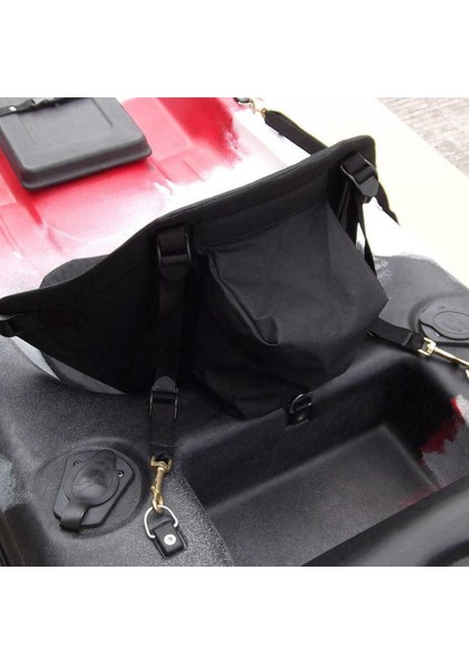 Deluxe Kayık Koltuk Ayarlanabilir Kano Geri Dinlenme Desteği Yastık Balıkçı Teknesi indirimleri