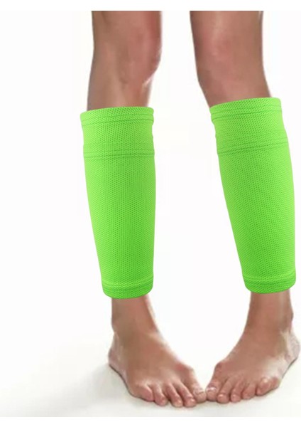 Shin Guard Sleeves Bacak Performans Desteği Sıkıştırma Buzağı Kollu Şoklar indirimleri