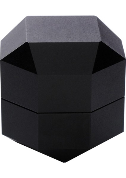Dayanıklı Havuz Işaret Tebeşir Tutucu Bilardo Aksesuar Taşıyıcı Kasa Kutusu Pratik Siyah 36MMX36MMX36MM