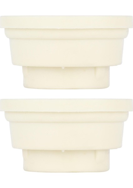 2 Adet Havuz Merdiveni Kauçuk Tamponlar Merdiven Uç Kapakları Yedek Beyaz fırsatları