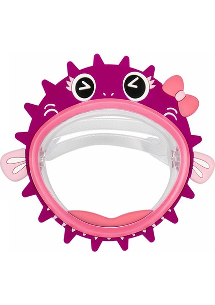 Şnorkelli Pembe Çocuklar