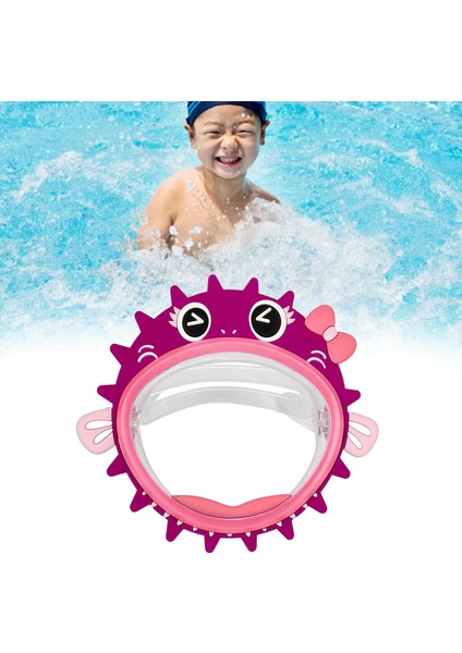 Şnorkelli Pembe Çocuklar indirimleri