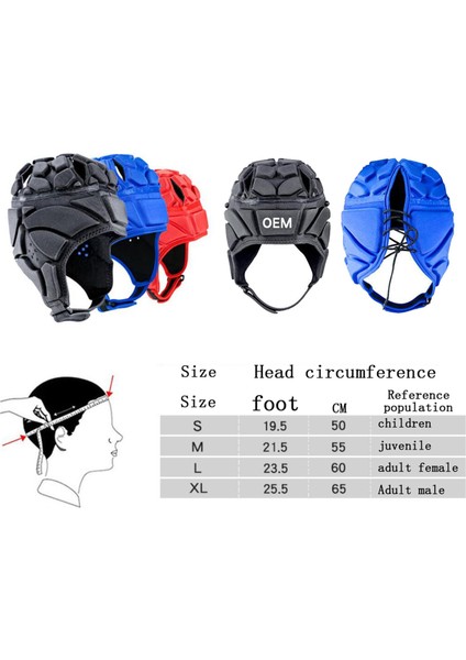 3xrugby Headgear Scrum Cap Hokey Kafa Koruyucu Koruma Şapkası Siyah Bilgisayarlar