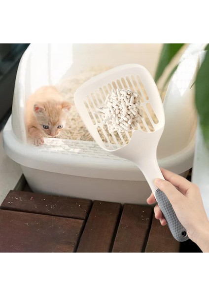 Cat Litter Box Scooper Pet Litter Scooper Pet Malzemeleri Kedi El Sıfı Kedisi