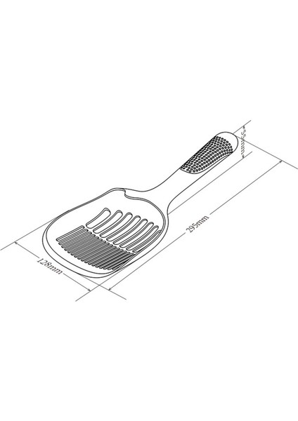 Cat Litter Box Scooper Pet Litter Scooper Pet Malzemeleri Kedi El Sıfı Kedisi