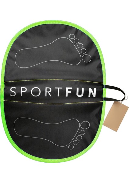 Su Geçirmez Wetsuit Değiştirme Paspas Feet Ped Topraklama Matı Spor Salonu Yüzme Kirişleri Yeşil